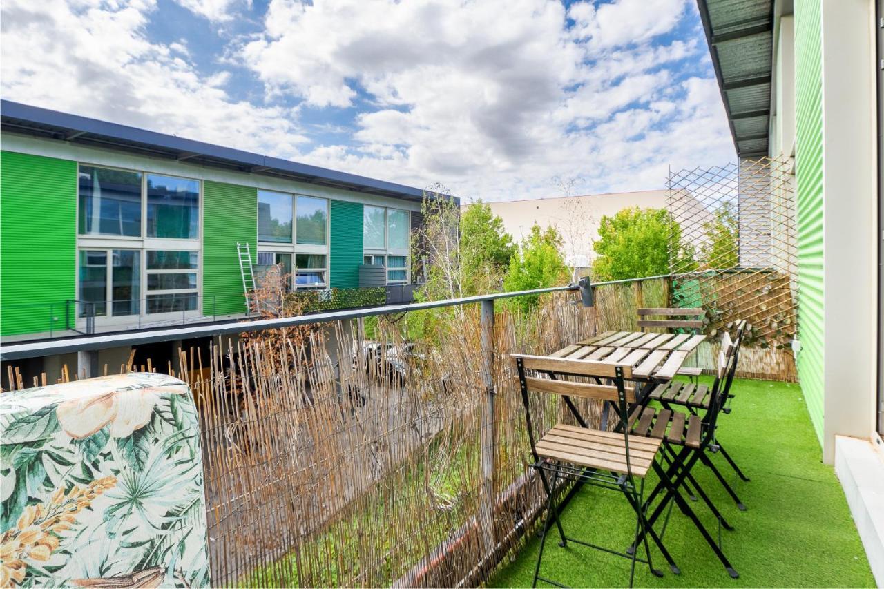 El Ventero Apartment - Elegante Apt Para 5 Con Terraza, Wi-Fi Y Aparcamiento En La Calle Camarma de Esteruelas Extérieur photo